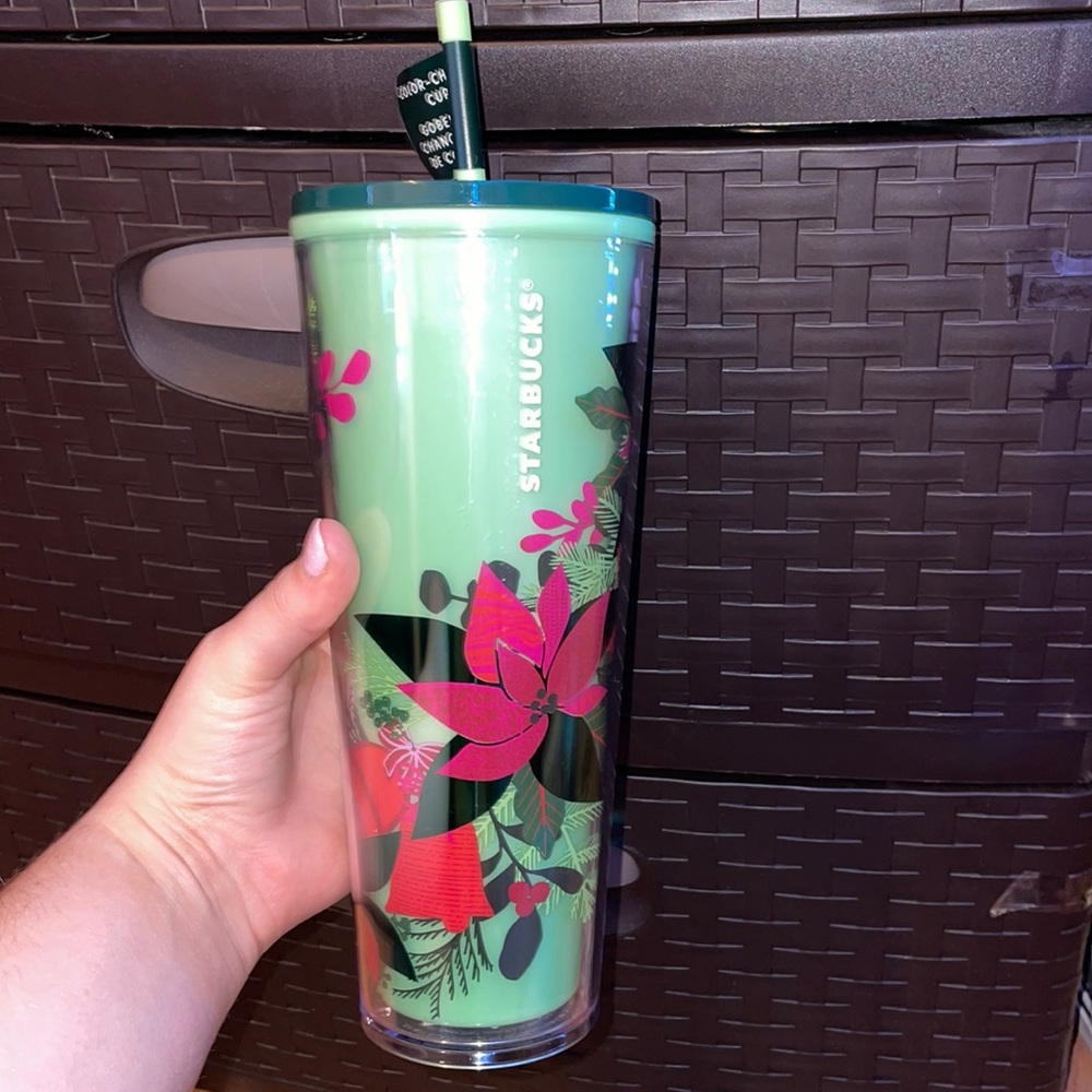 Starbucks 2021 holiday tumblr